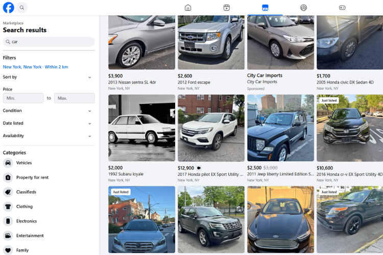 How To Sell A Car On Facebook Marketplace Sherpa Auto Transport How To Sell A Car On Facebook Marketplace Sherpa Auto Transport