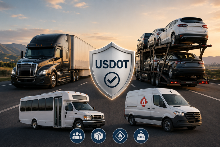 What is a DOT Number? | Sherpa Auto Transport