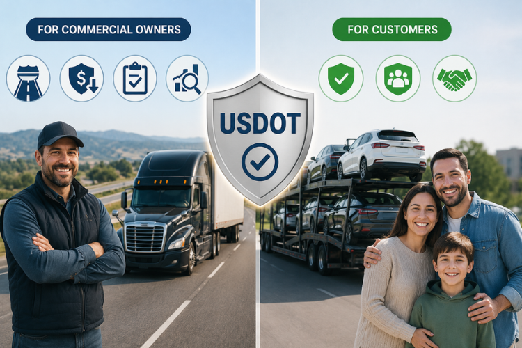 What is a DOT Number? | Sherpa Auto Transport